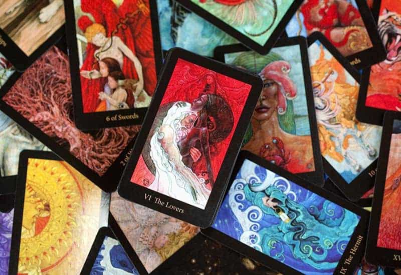 O tarot centru