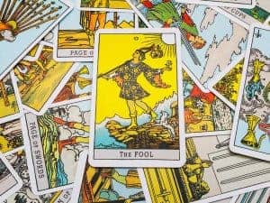 tarot karta luda