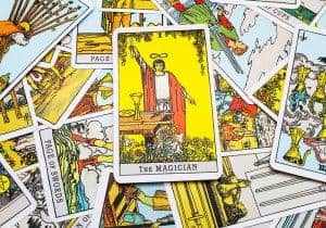 tarot karta mag