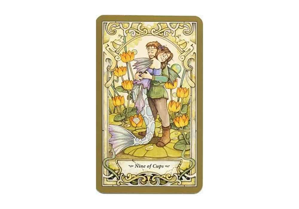 Tarot i ljubav – značenje pojedine karte (Devetka pehara)