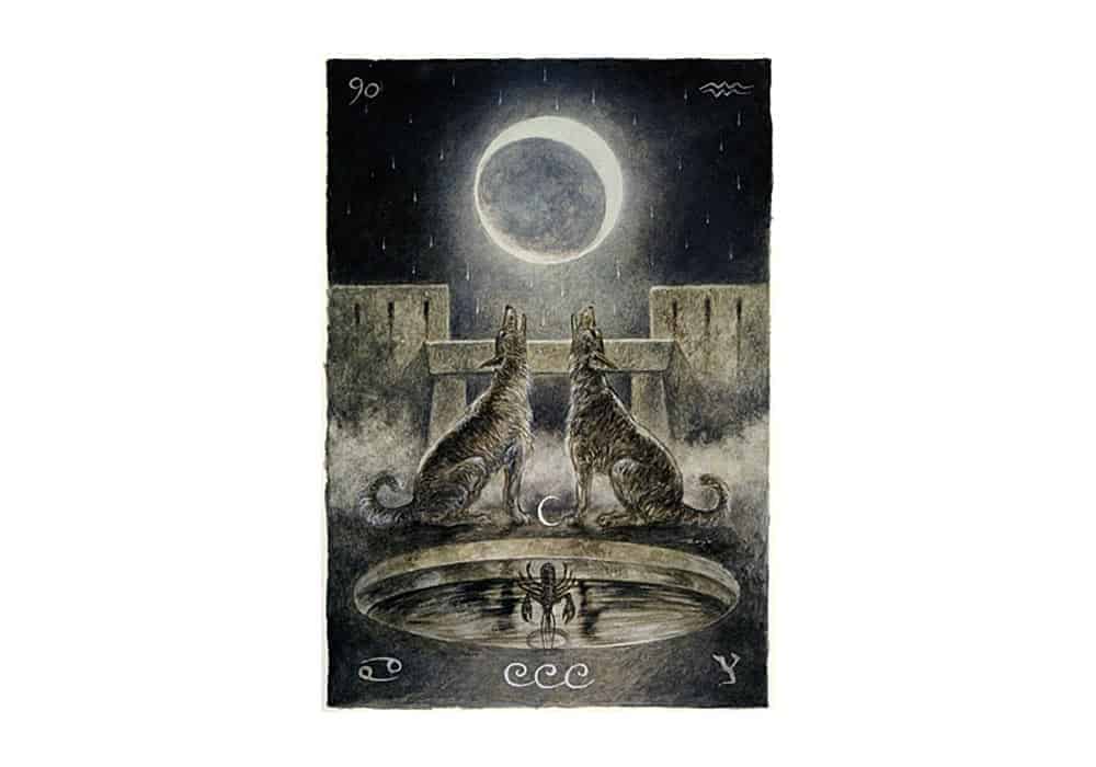 Tarot i ljubav – značenje pojedine karte (Mjesec)