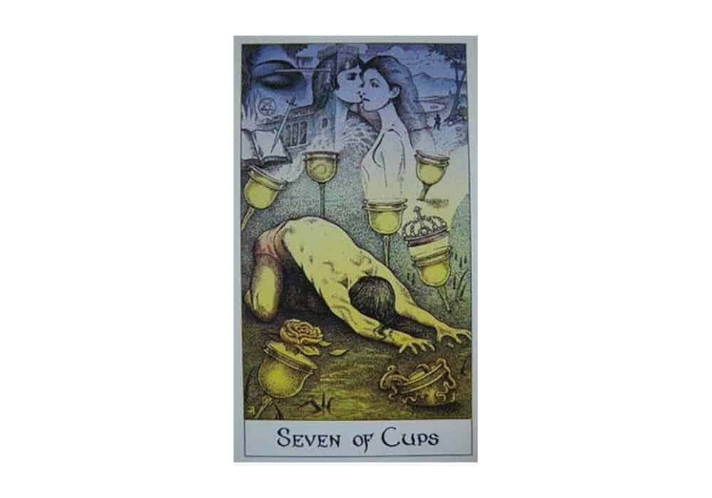 Tarot i ljubav – značenje pojedine karte (Sedmica pehara)