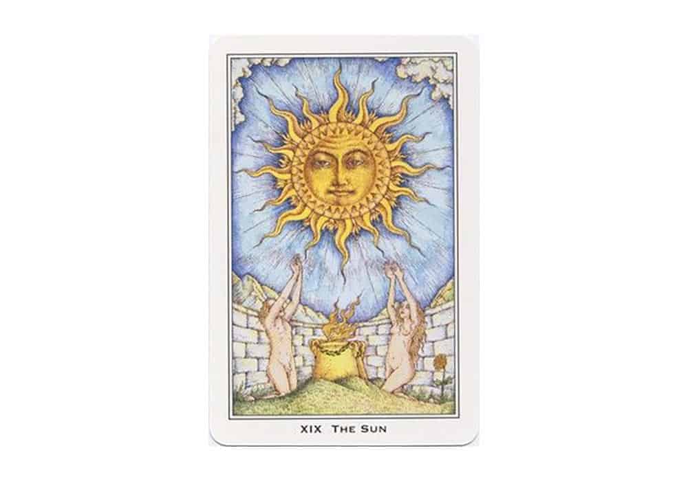 Tarot i ljubav  – značenje pojedine karte (Sunce)