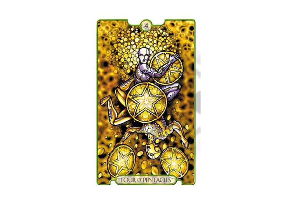 Tarot i ljubav – značenje pojedine karte (Četvorka diskova)