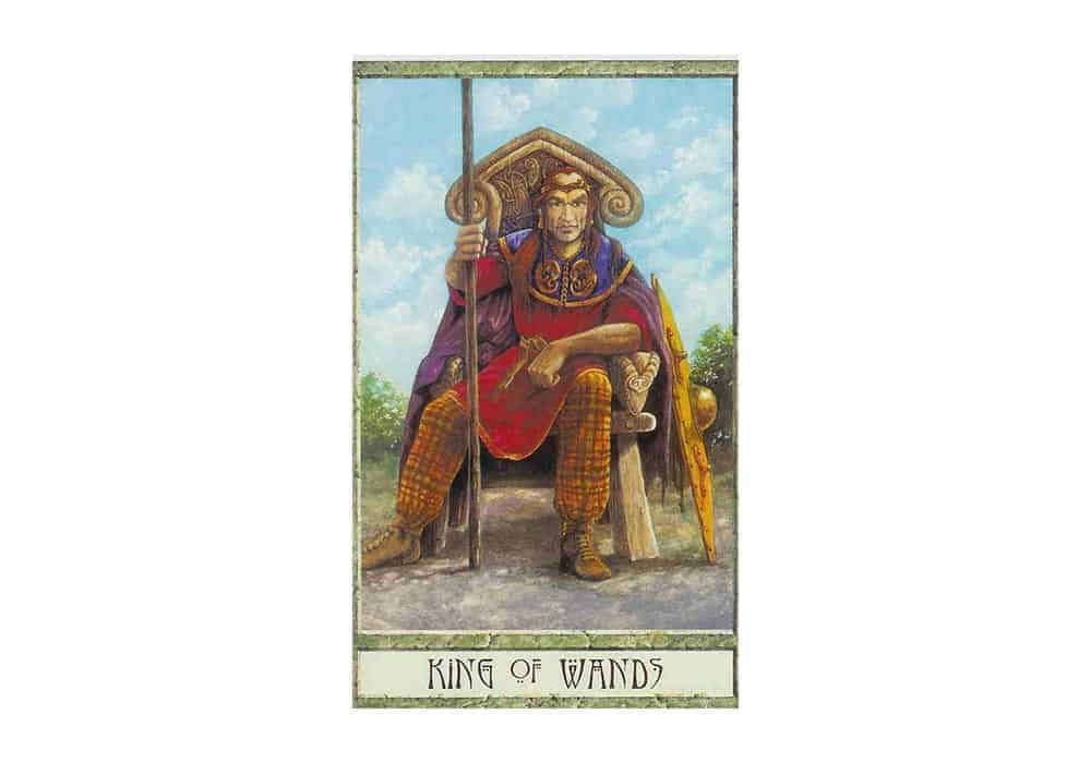 Tarot i ljubav – značenje pojedine karte (Kralj štapova)