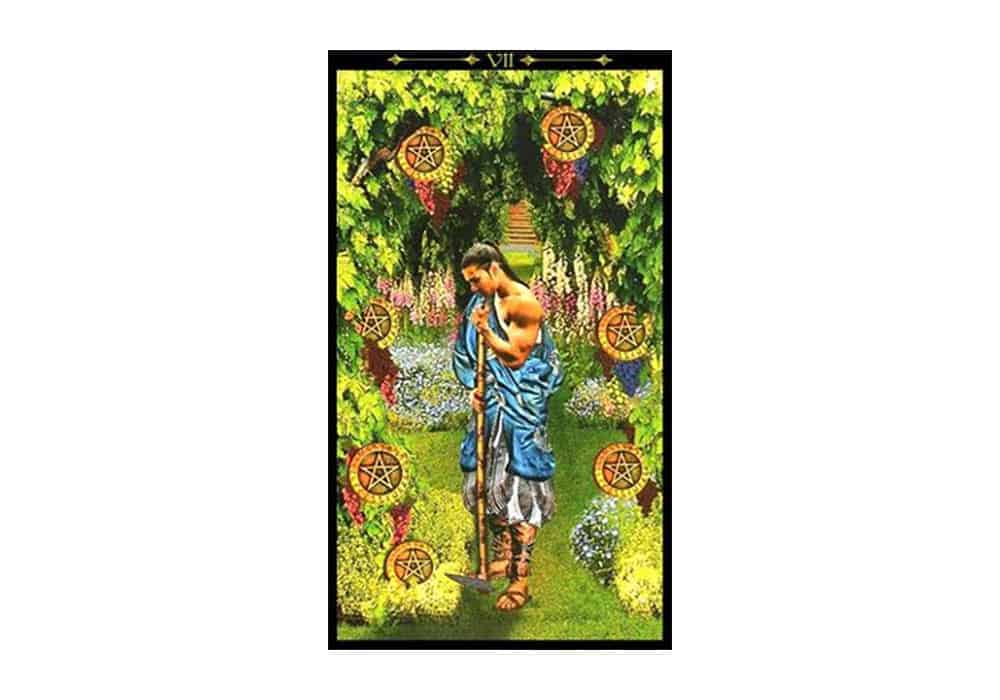 Tarot i ljubav – značenje pojedine karte (Sedmica diskova)