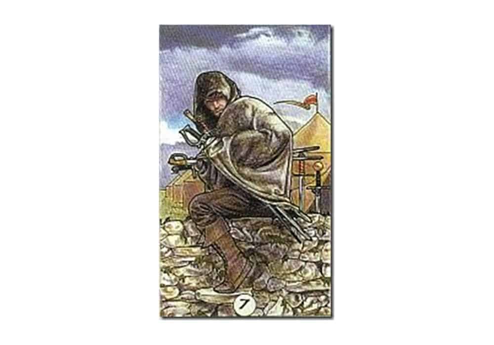 Tarot i ljubav – značenje pojedine karte (Sedmica mačeva)