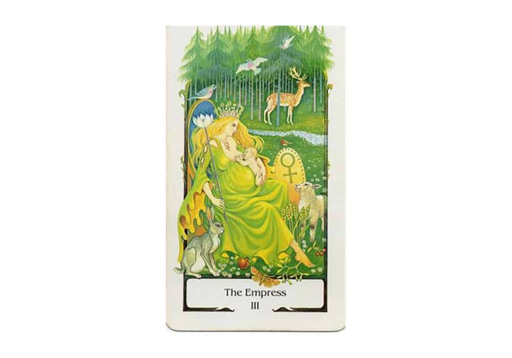 Tarot i ljubav – značenje pojedine karte (Carica)