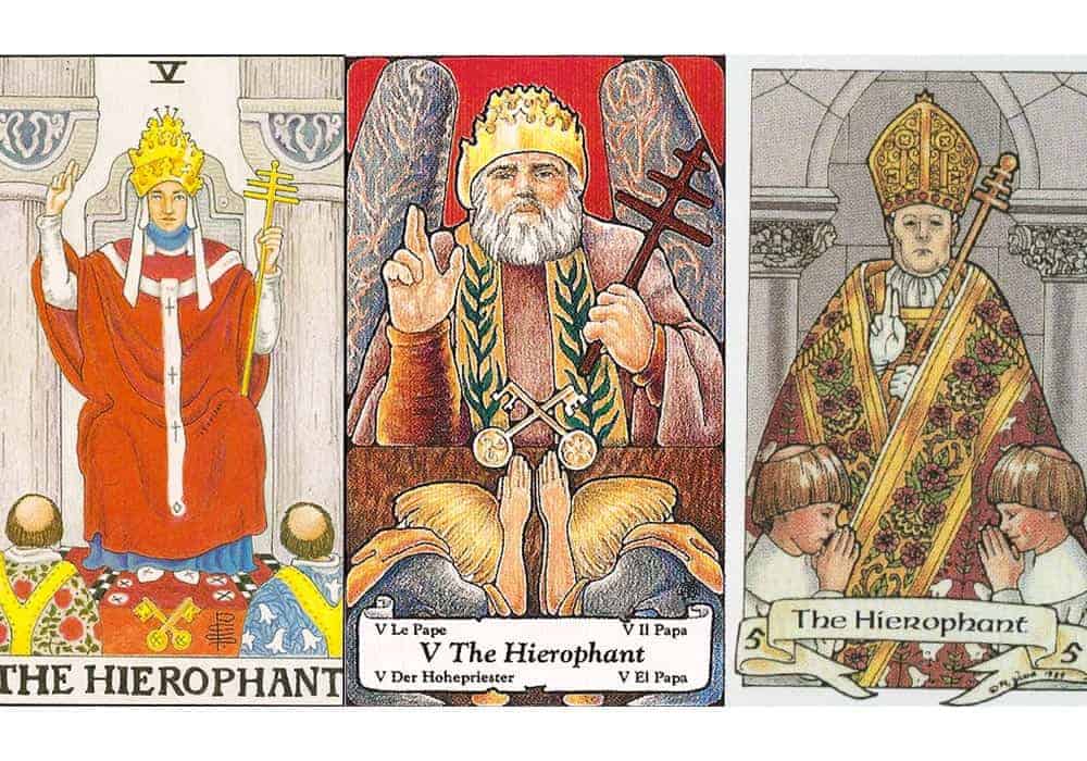 Tarot i ljubav – značenje pojedine karte (Papa)