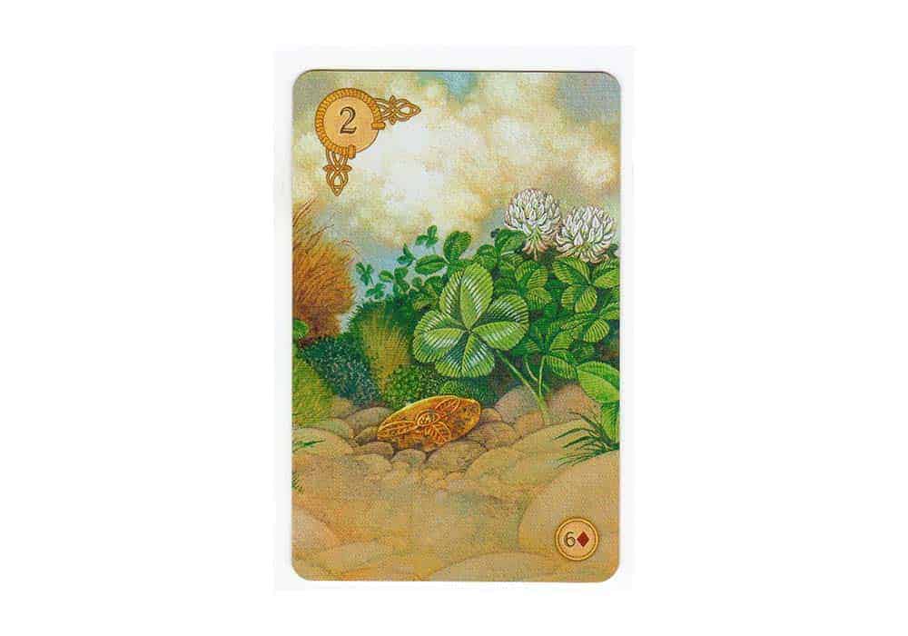 Tajne tarota Lenormand: Djetelina