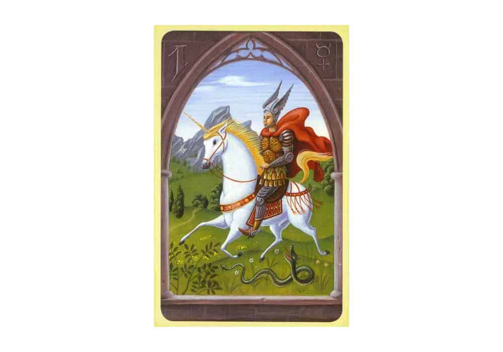 Tajne tarota Lenormand: Konjanik