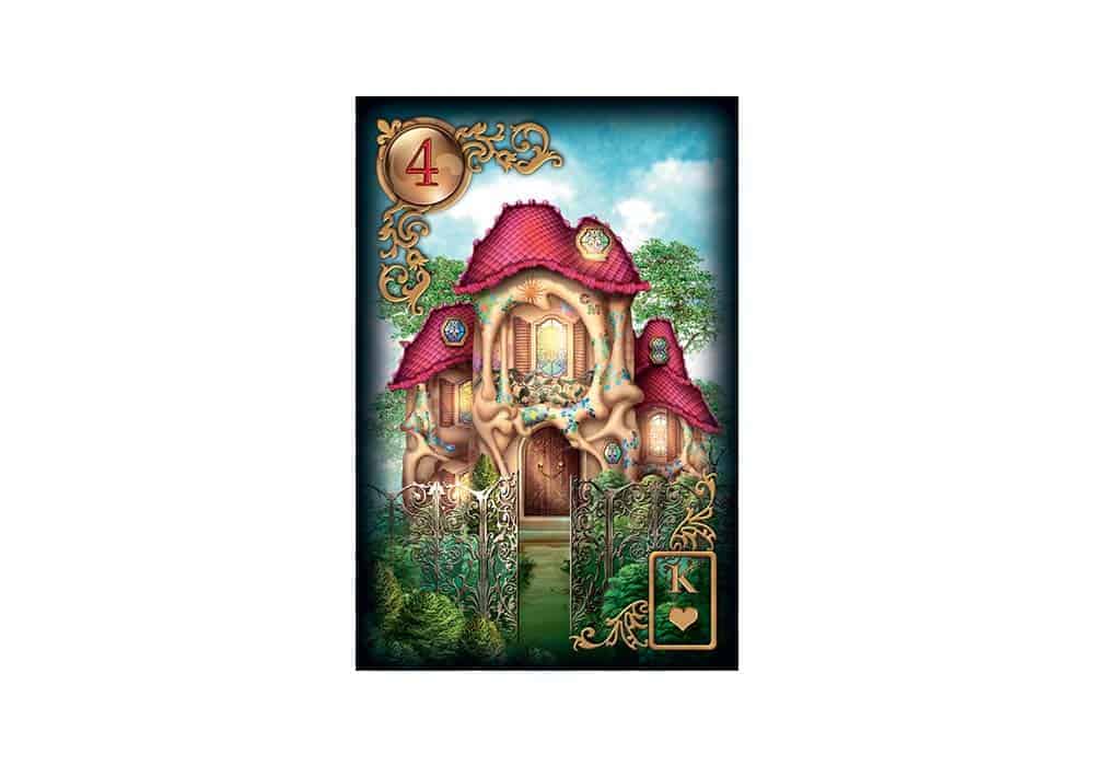 Tajne tarota Lenormand: Kuća