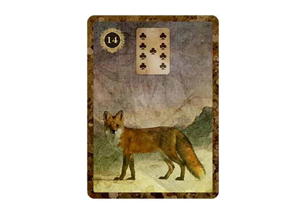 Tajne tarota Lenormand: Lisica