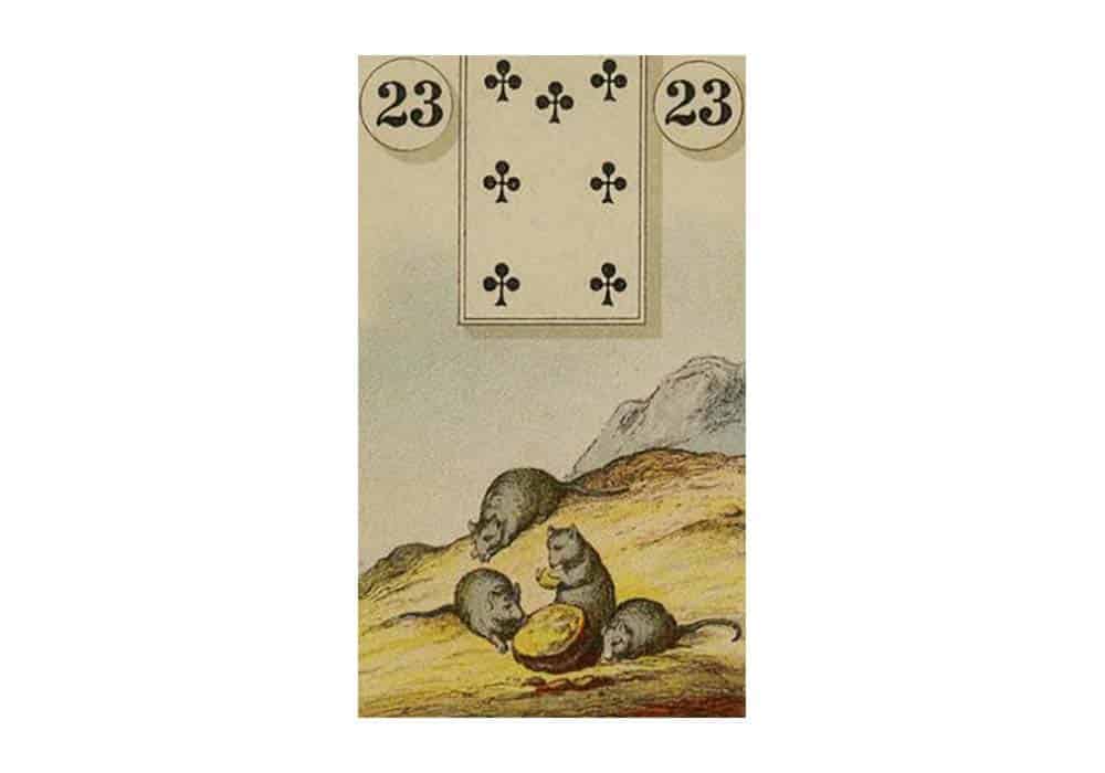 Tajne tarota Lenormand: Miševi