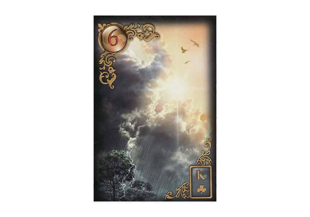 Tajne tarota Lenormand: Oblaci