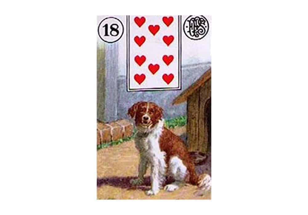 Tajne tarota Lenormand: Pas