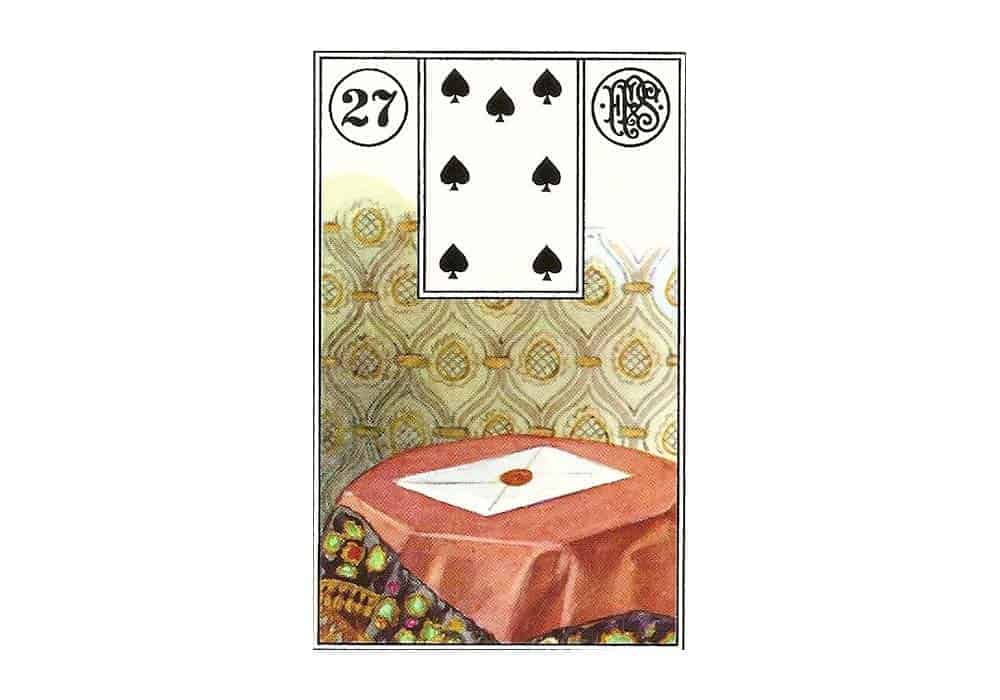 Tajne tarota Lenormand: Pismo