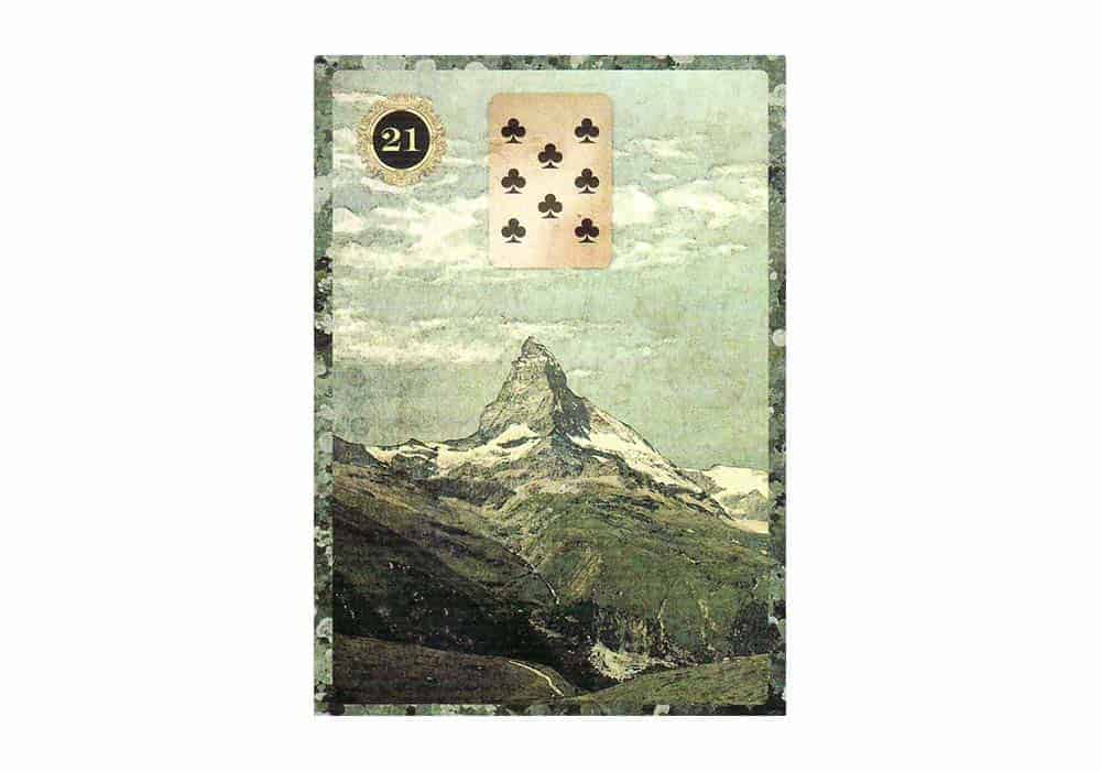 Tajne tarota Lenormand: Planina