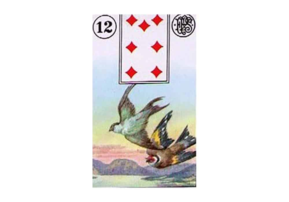 Tajne tarota Lenormand: Ptice