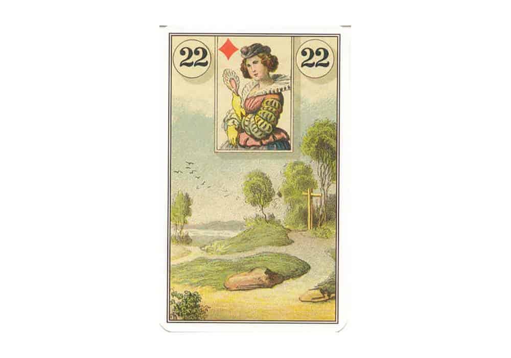 Tajne tarota Lenormand: Raskrižje