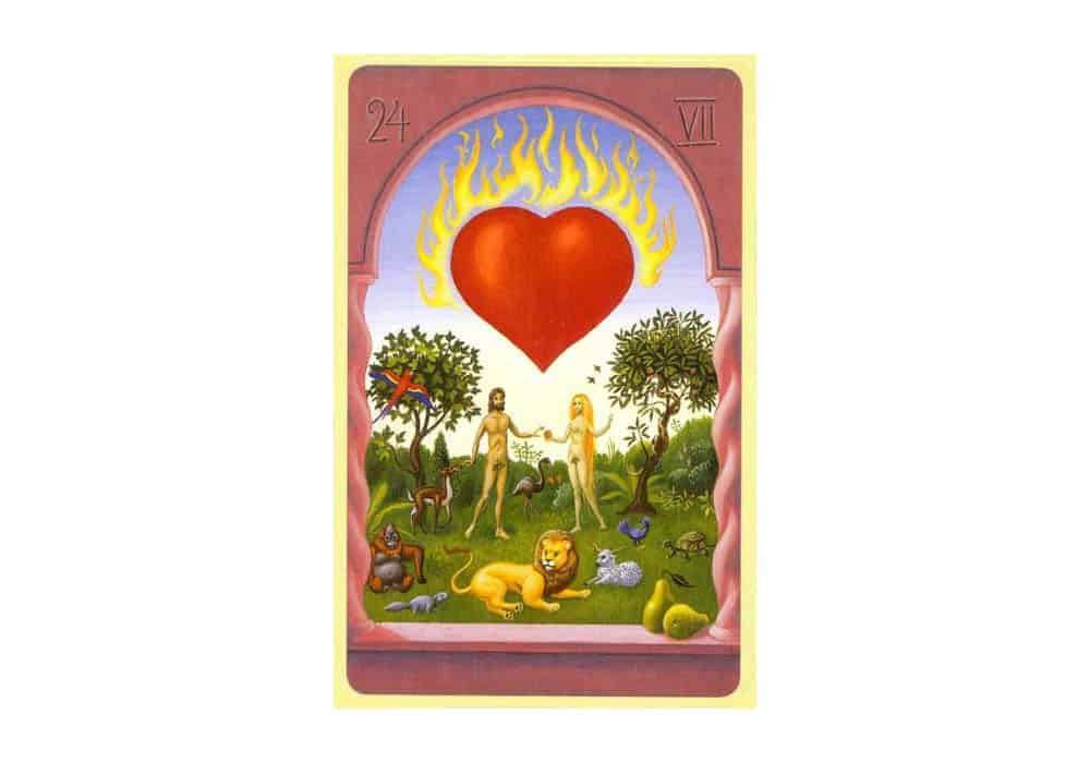 Tajne tarota Lenormand: Srce