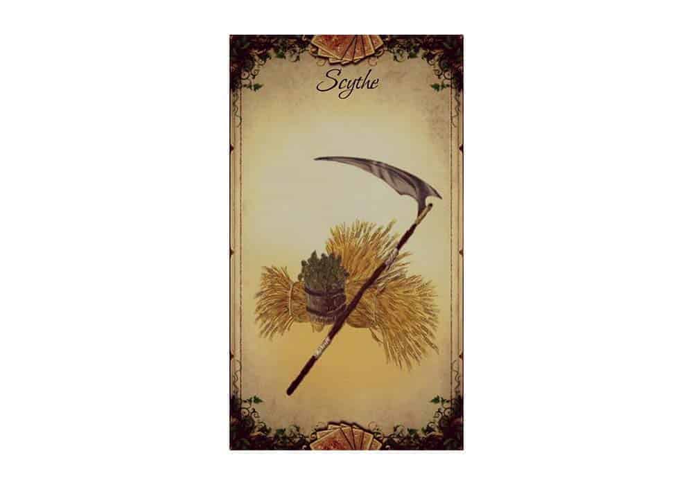 Tajne tarota Lenormand: Srp