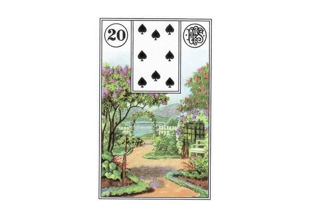 Tajne tarota Lenormand: Vrt