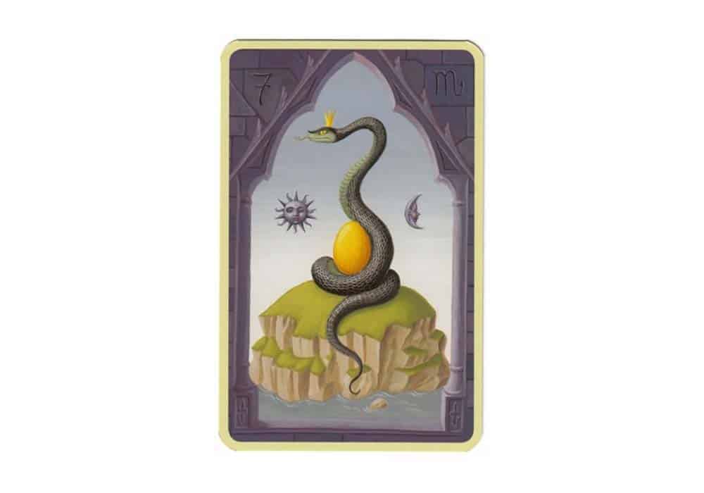 Tajne tarota Lenormand: Zmija