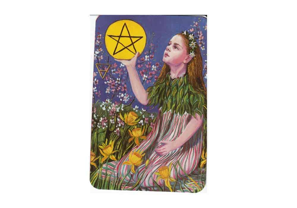 Tarot i ljubav – značenje pojedine karte (Paž diskova)