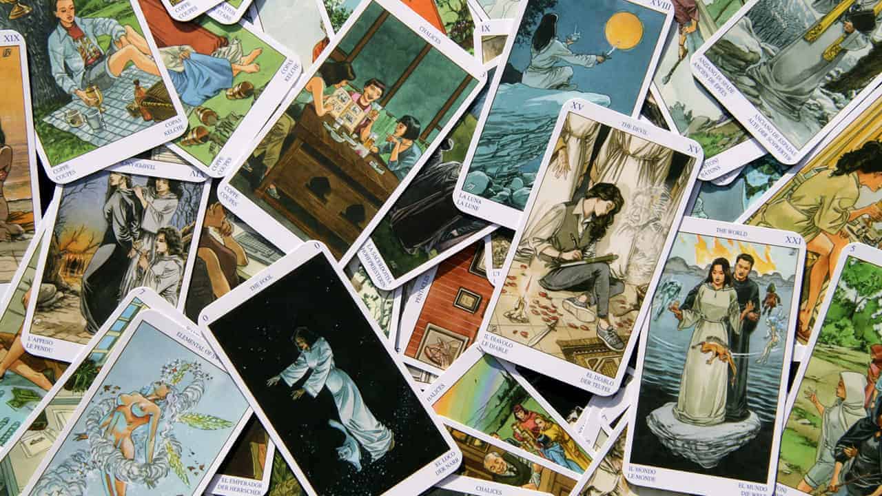 Lenormand kombinacije: Konjanik+Vrt