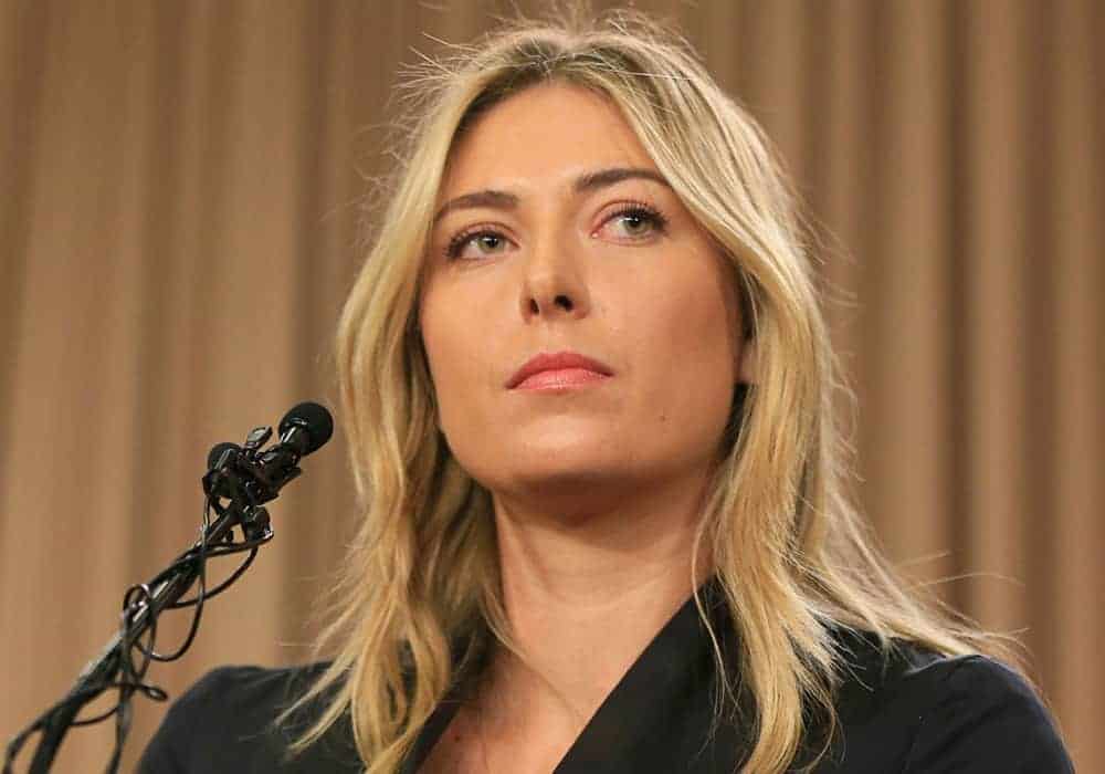 Maria Sharapova može što drugi ne mogu