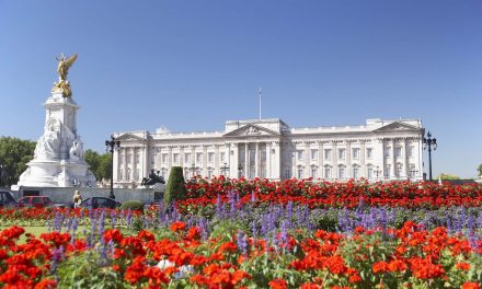 Burno razdoblje u Buckinghamskoj palači