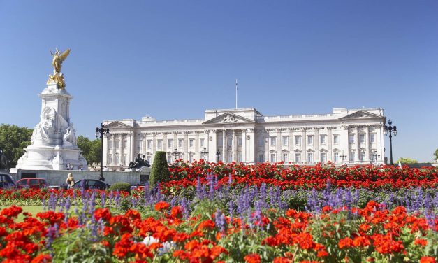 Burno razdoblje u Buckinghamskoj palači