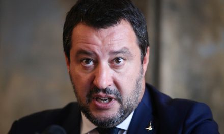 Pomalo divlji Matteo Salvini