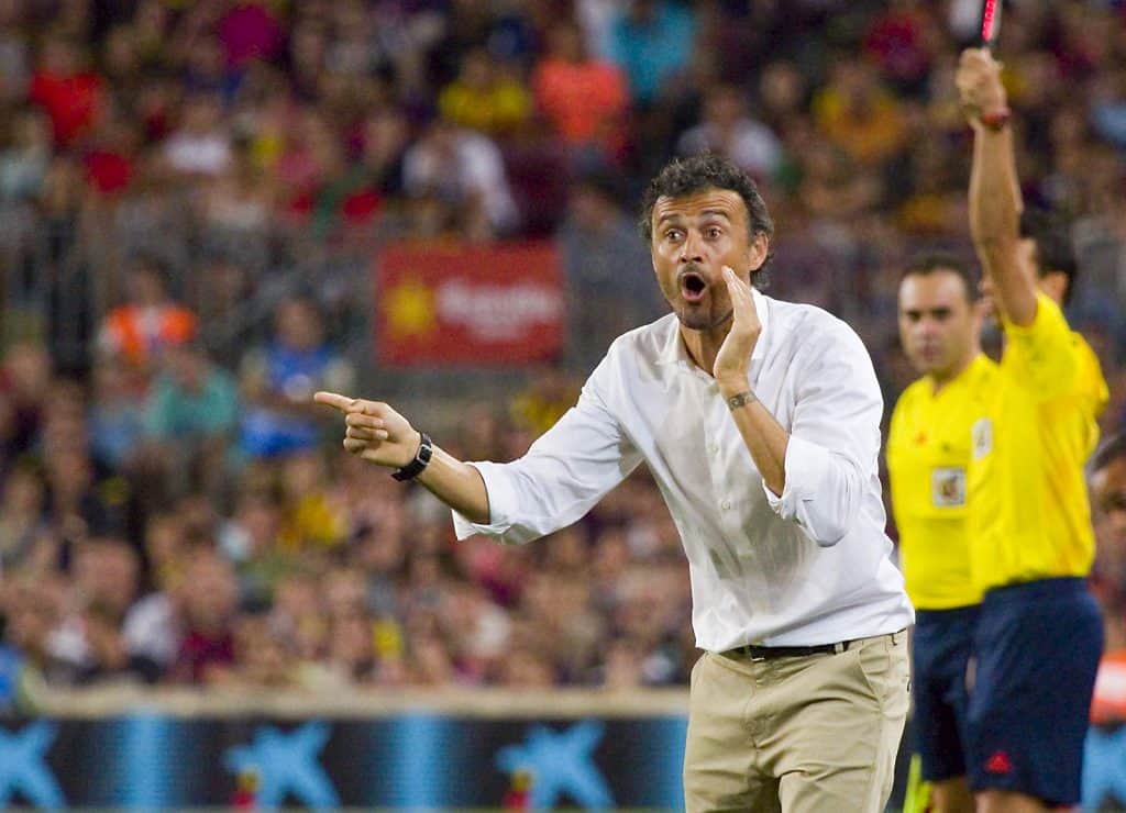  Luis Enrique