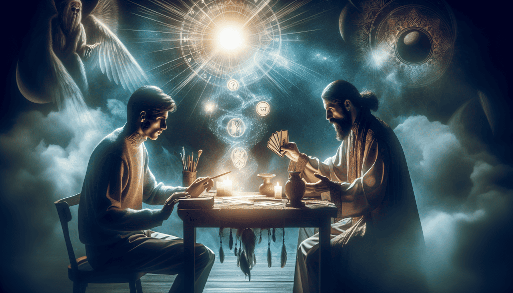 Tarot i Duhovni Mentor: Pronalaženje Vodiča kroz Proricanje
