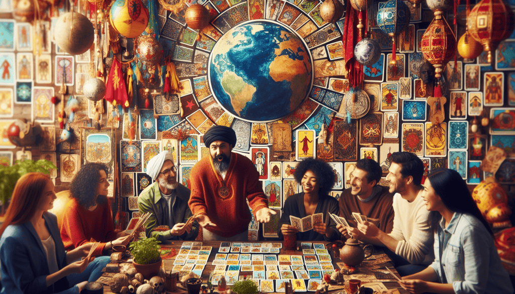 Tarot Centar i Kulturna Raznolikost: Različiti Pristupi U Različitim Kulturama