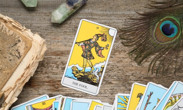 DIY tarot kutak s budžetom do 50 eura